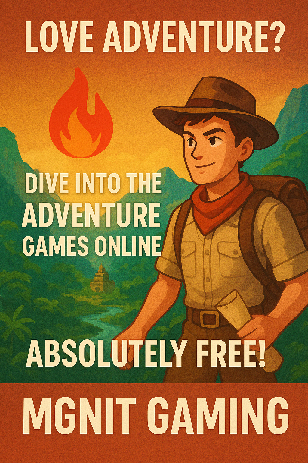Discover the Best Adventure Games Online for Free on MGNIT Gaming